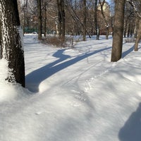 Photo taken at Сквер у Донского монастыря by Larisa K. on 2/18/2021