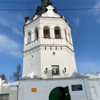 Photo taken at Богоявленско-Анастасиин монастырь by Larisa K. on 3/6/2021