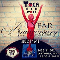 Photo taken at TOCA NYC STORE by TOCA NYC STORE on 8/13/2014