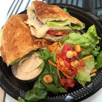 Photo taken at Stone Oven Gourmet Sandwiches &amp;amp; Salads by Baharnaz g. on 9/7/2015