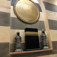 Photo taken at Layale Şamiye - Tarihi Sultan Sofrası مطعم ليالي شامية سفرة السلطان by Dr Raed S. on 12/7/2019