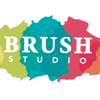 9/11/2013 tarihinde Brush Studioziyaretçi tarafından Brush Studio'de çekilen fotoğraf
