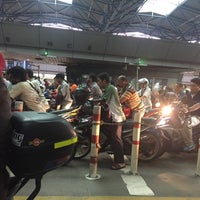 Photo taken at Woodlands Checkpoint Viaduct by Mohammad Nur Ariff M. on 6/13/2017