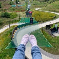 Photo taken at Skyline Rotorua Gondola by Izela on 12/27/2023