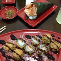 Photo taken at FeGi Sushi by Mario L. on 4/29/2014