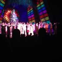 Photo taken at &amp;quot;Mudança de Hábito - A divina comédia musical da Broadway&amp;quot; by Lucas N. on 9/19/2015