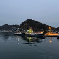 Photo taken at Mitsuhama Port by Seiji S. on 3/18/2024