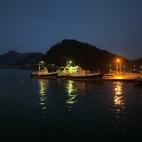 Photo taken at Mitsuhama Port by Seiji S. on 3/4/2024