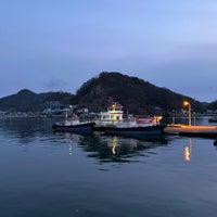 Photo taken at Mitsuhama Port by Seiji S. on 3/20/2024