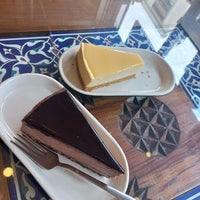 Photo taken at Maria&amp;#39;s Cheesecakes by Tuales5561 - -. on 5/21/2023