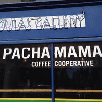 Photo taken at Pachamama Coffee Cooperative by Samantha C. on 3/29/2015