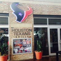 Photo taken at Houston Texans Grille by A. Derya E. on 9/28/2015