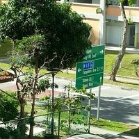 Photo taken at Bus Stop 96161 (Opp Simei Stn) by Nhel C. on 4/20/2015
