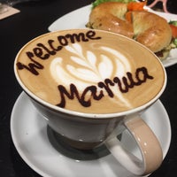 Photo taken at Coffee Talk by M A. on 4/29/2017