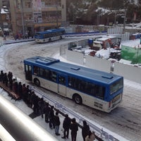 溝口駅南口バス停 Bus Stop In 高津区