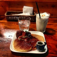 Photo taken at Coffee &amp;amp; Pancake Sarasa by __akira_akira__ on 3/13/2013