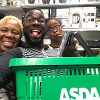 Photo taken at Asda by Keston J. on 9/4/2018