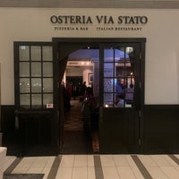 Photo taken at Osteria Via Stato by Keston J. on 9/18/2022