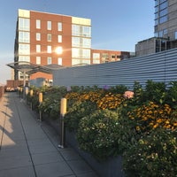 Photo taken at The Chrystie Rooftop Terrace by Tash C. on 8/19/2017