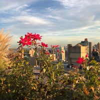 Photo taken at One Carnegie Hill Rooftop by Tash C. on 9/26/2017