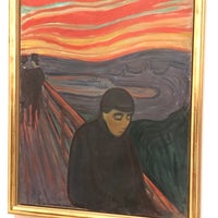 Photo taken at Edvard Munch Exhibit by Tash C. on 7/29/2017