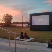Photo taken at Assembly Row by Timea S. on 8/29/2014