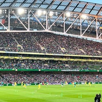 รูปภาพถ่ายที่ Aviva Stadium โดย Olga K. เมื่อ 6/9/2022