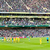 Foto diambil di Aviva Stadium oleh Olga K. pada 6/9/2022