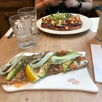 Photo taken at Le Pain Quotidien by Olga K. on 3/23/2019