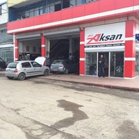 Das Foto wurde bei A.C. Aksan Auto reparatur service von Metin P. am 10/29/2014 aufgenommen