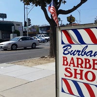 Photo taken at Burbank Barber Shop by Alfred V. on 9/20/2014