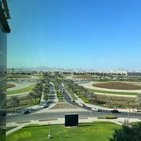 Photo taken at Dubai Silicon Oasis HQ by Patrik H. on 11/15/2021