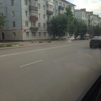 Photo taken at Остановка Ул. Горького by Алиса Ш. on 8/20/2014