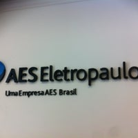 Photo taken at AES Eletropaulo by sanDru H. on 1/18/2013