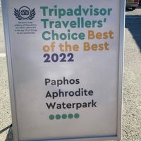 Foto tomada en Pafos Aphrodite Waterpark  por Andy N. el 8/28/2022