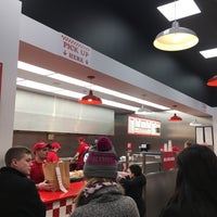 Photo taken at Five Guys by Andy N. on 2/3/2018