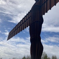 Photo taken at Angel of the North by Andy N. on 4/15/2024