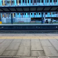 Photo taken at Nottingham Railway Station (NOT) by Andy N. on 11/15/2023