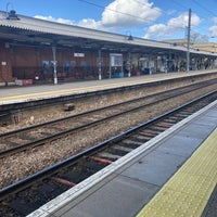 Photo taken at Ely Railway Station (ELY) by Andy N. on 3/24/2023