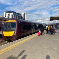 Photo taken at Nottingham Railway Station (NOT) by Andy N. on 8/14/2023
