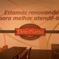 Photo taken at Don Piatto by Glauber D. on 10/3/2013