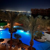 Photo taken at Hurghada Marriott Beach Resort by Betül M. on 1/26/2024