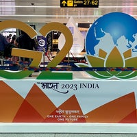 Photo taken at Indira Gandhi International Airport (DEL) by Vivek C. on 1/19/2023