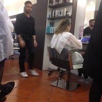Photo taken at Riggi Hairdresser by Marco B. on 3/22/2014