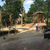 Photo taken at Alexander W. Kemp Playground by Evgenia M. on 6/30/2015