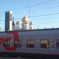 Photo taken at 3-я платформа by Svetlana K. on 8/30/2017