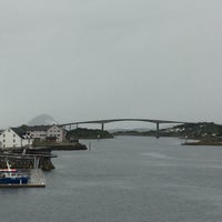 Photo taken at Brønnøysund by Areti D. on 8/10/2018