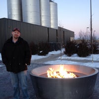 Photo taken at Surly Brewing Co by Toni M. on 1/17/2015