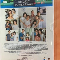 Photo taken at Punggol block 272 Park by Leong T. on 8/24/2017