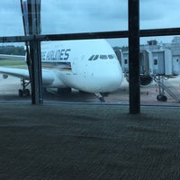 Photo taken at Gate B3 by Leong T. on 2/7/2018